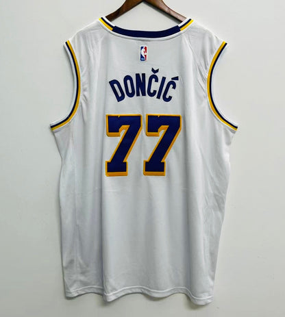 Luca Doncic Los Angeles Lakers Official NBA YOUTH Jersey white