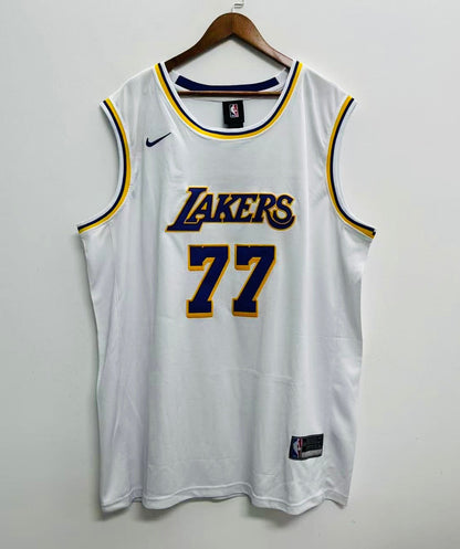 Luca Doncic Los Angeles Lakers Official NBA YOUTH Jersey white