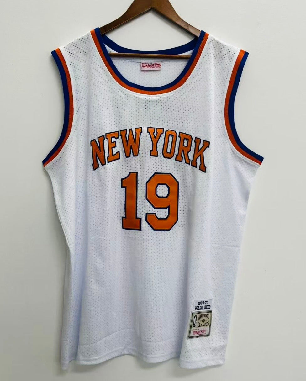 Willis Reed YOUTH New York Knicks Official NBA Jersey
