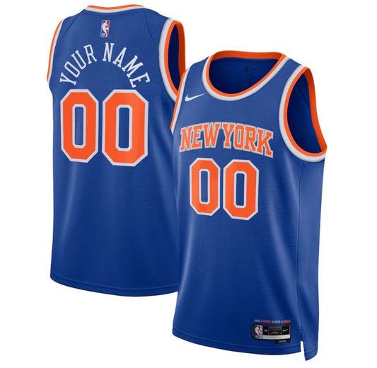 Choose Any Name & Number New York Knicks YOUTH Kids Official NBA Jersey