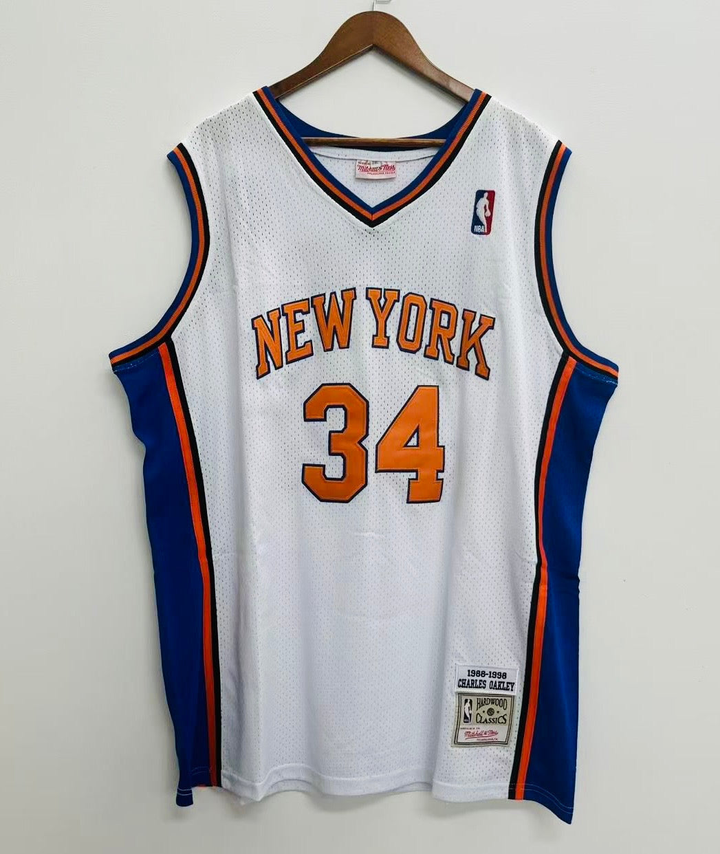 Charles Oakley YOUTH New York Knicks Official NBA Jersey