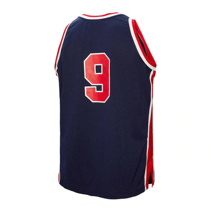 Michael Jordan YOUTH KIDS 1984 USA Basketball Olympic Mitchell & Ness Jersey blue
