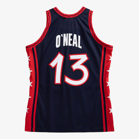 Shaquille O’Neal YOUTH KIDS 1996 USA Basketball Olympic Mitchell & Ness Jersey