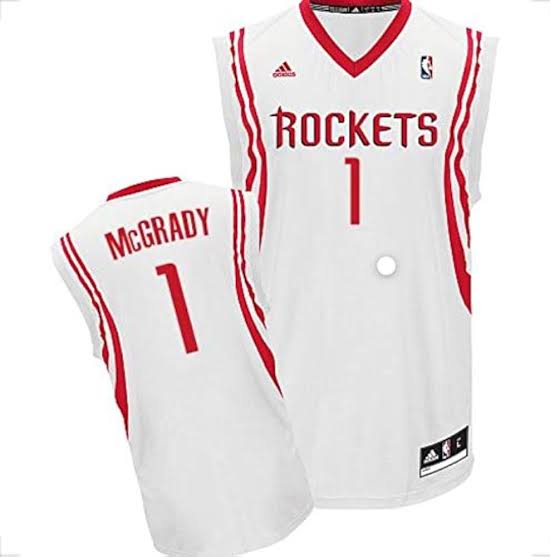 Tracy McGrady YOUTH Houston Rockets Official NBA Adidas Jersey