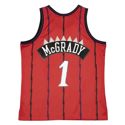 Tracy McGrady YOUTH KIDS 1998-1999 Toronto Raptors Jersey Mitchell & Ness