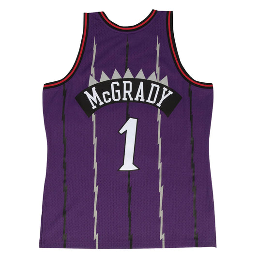 Tracy McGrady YOUTH KIDS Toronto Raptors Jersey Mitchell & Ness