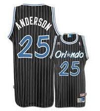Nick Anderson YOUTH Orlando Magic Official NBA Jersey