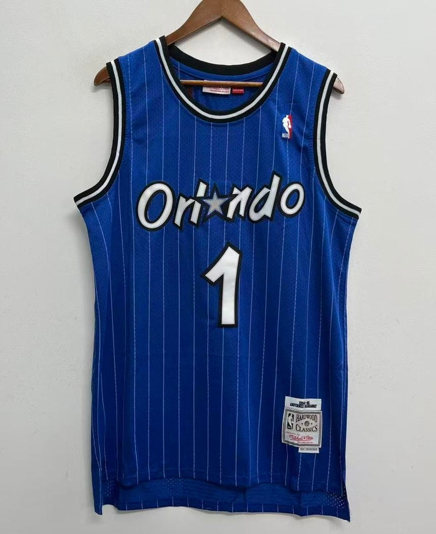 Anfernee Penny Hardaway YOUTH Orlando Magic Official NBA Jersey blue