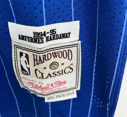 Anfernee Penny Hardaway YOUTH Orlando Magic Official NBA Jersey blue