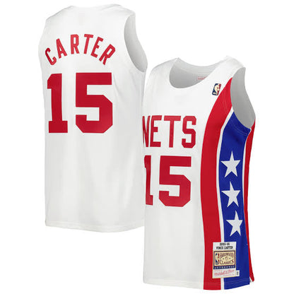 Vince Carter 2005-2006 Youth KIDS New Jersey Nets Jersey Mitchell & Ness