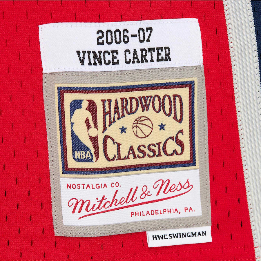 Vince Carter 2006-2007 Youth KIDS New Jersey Nets Jersey Mitchell & Ness