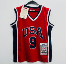 Michael Jordan YOUTH KIDS 1984 USA Basketball Olympic Mitchell & Ness Jersey