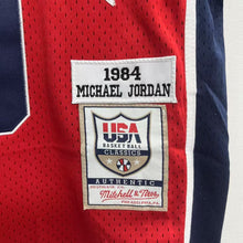 Michael Jordan YOUTH KIDS 1984 USA Basketball Olympic Mitchell & Ness Jersey