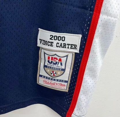 Vince Carter YOUTH KIDS USA Basketball Olympic Mitchell & Ness Jersey