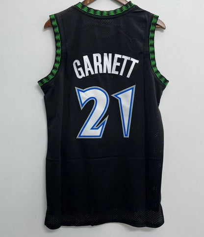 Kevin Garnett Minnesota Timberwolves YOUTH Official NBA Mitchell & Ness Jersey black