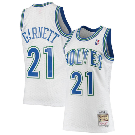 Kevin Garnett Minnesota Timberwolves YOUTH Official NBA Mitchell & Ness Jersey