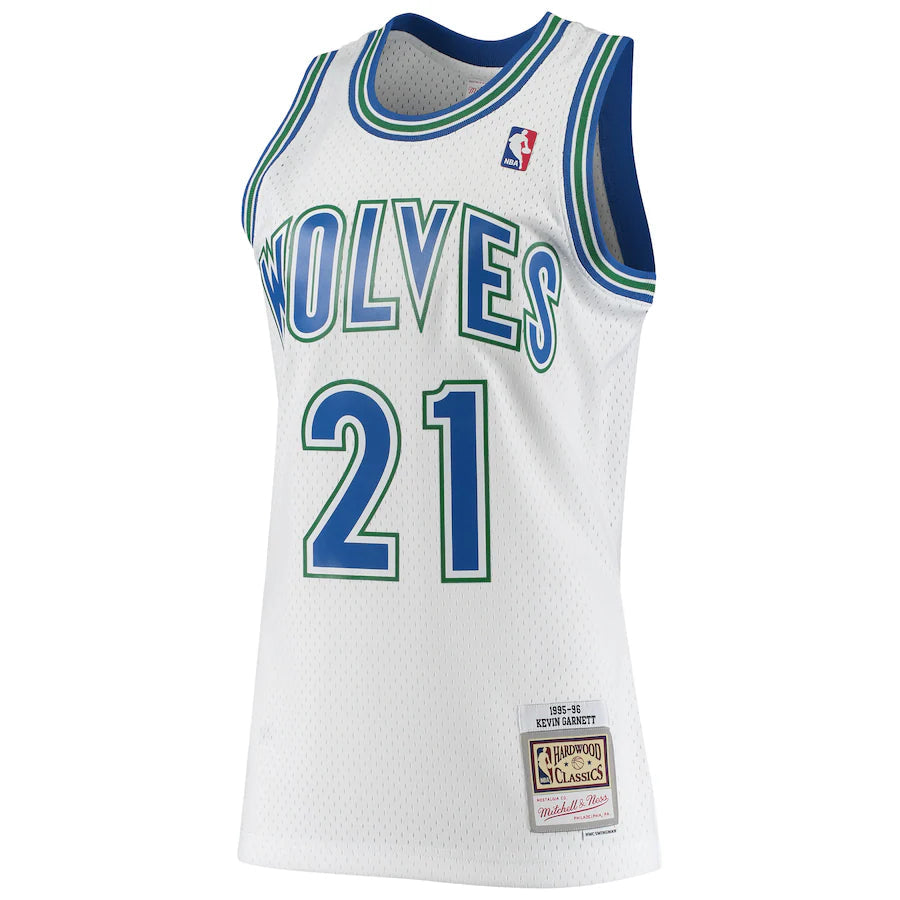 Kevin Garnett Minnesota Timberwolves YOUTH Official NBA Mitchell & Ness Jersey