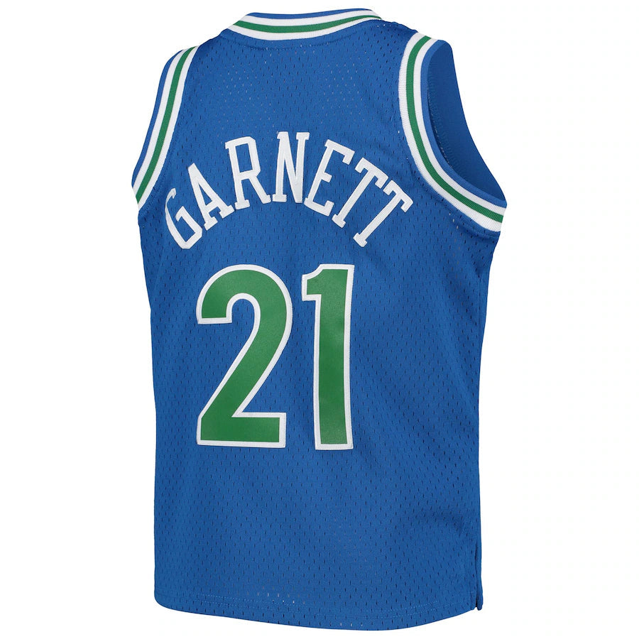 Kevin Garnett Minnesota Timberwolves YOUTH Official NBA Mitchell & Ness Jersey