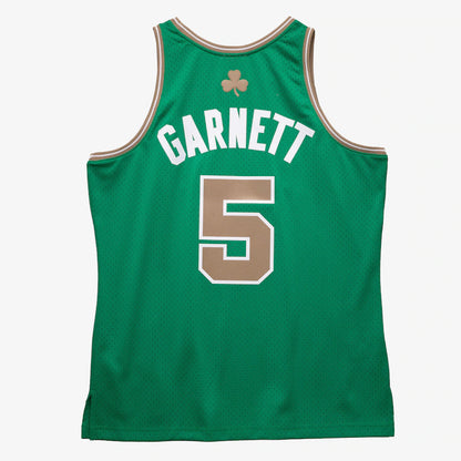 Kevin Garnett Boston Celtics YOUTH Official l NBA Mitchell & Ness Jersey