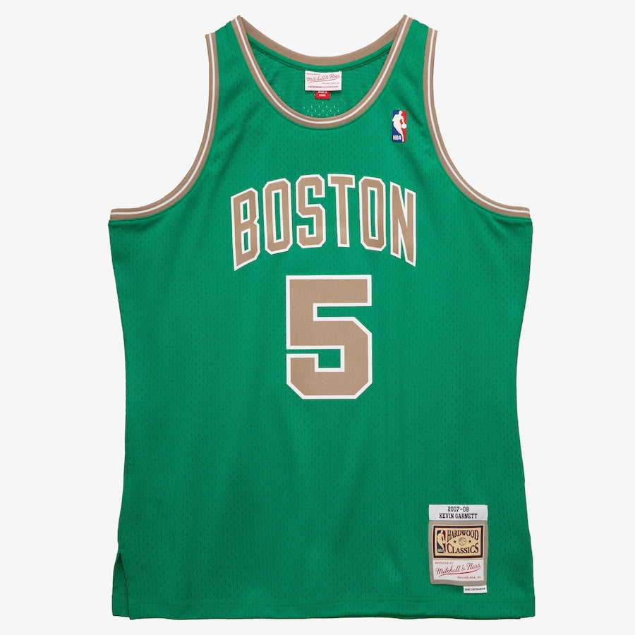 Kevin Garnett Boston Celtics YOUTH Official l NBA Mitchell & Ness Jersey