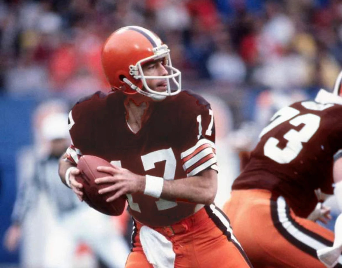 Brian Sipe Cleveland Browns Official NFL Mitchell & Ness Jersey