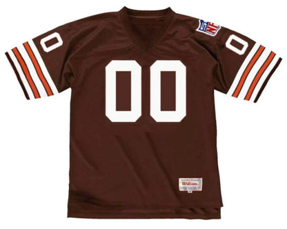 Any name & Number 1969 Cleveland Browns NFL Mitchell & Ness jersey