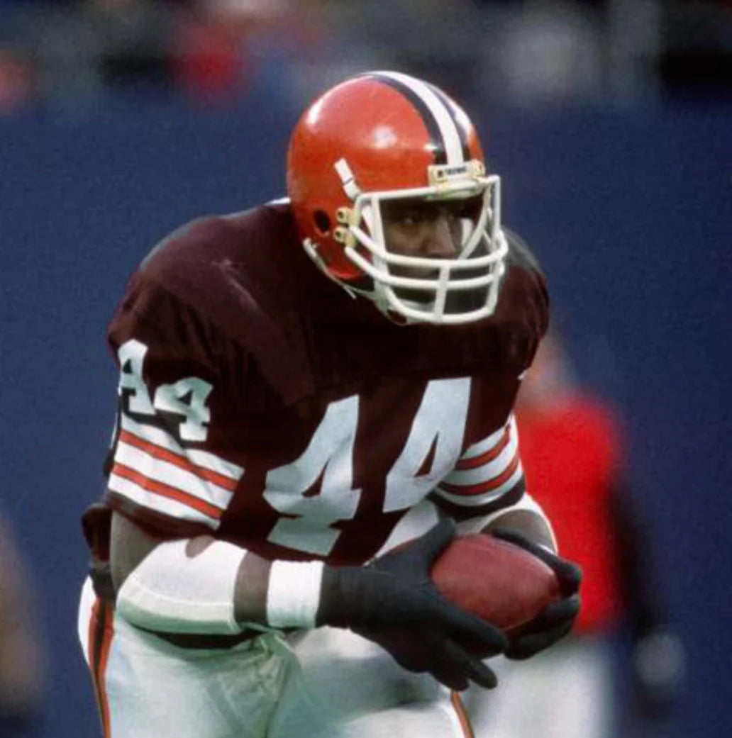Earnest Byner Cleveland Browns Official NFL Mitchell & Ness Jersey