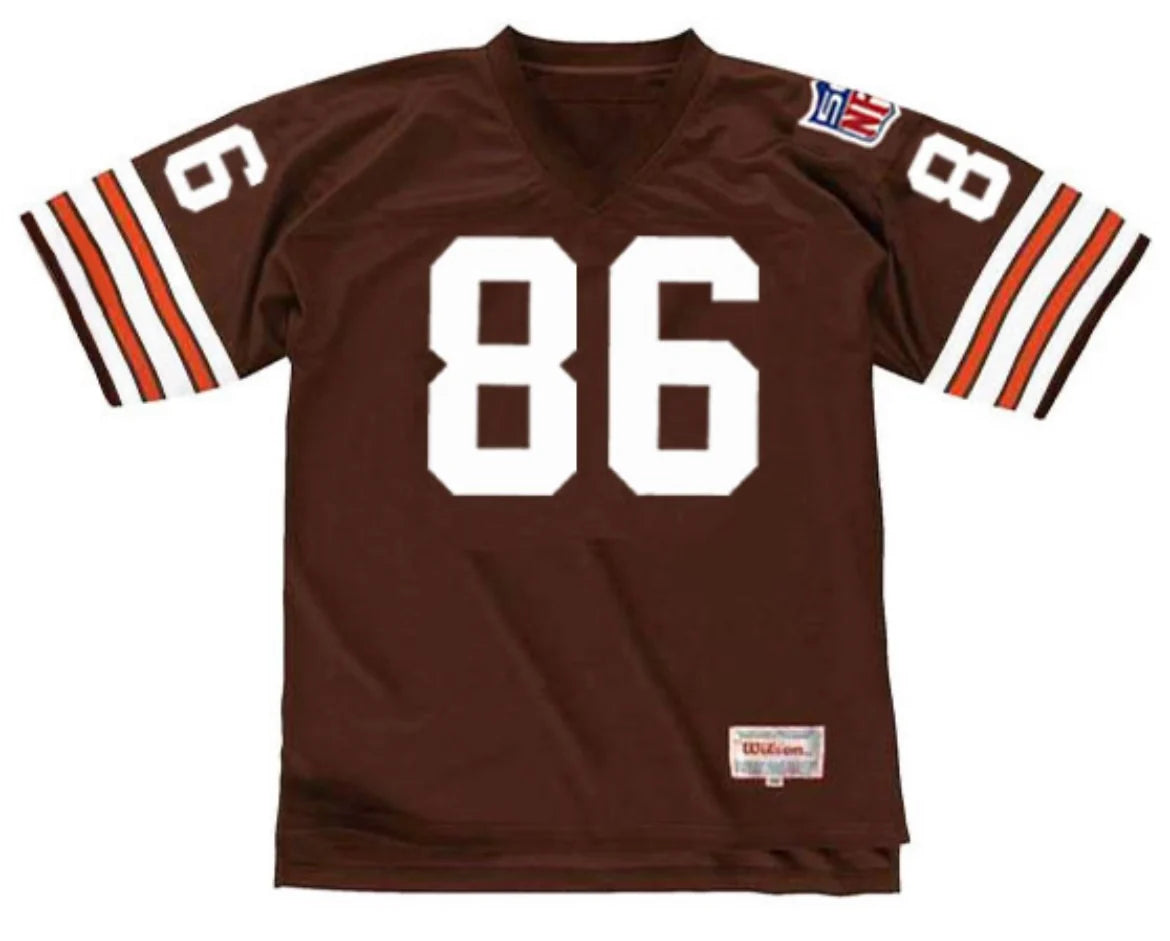 Gary Collins 1969 Cleveland Browns Official NFL Mitchell & Ness Jersey