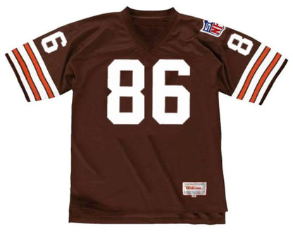Gary Collins 1969 Cleveland Browns Official NFL Mitchell & Ness Jersey