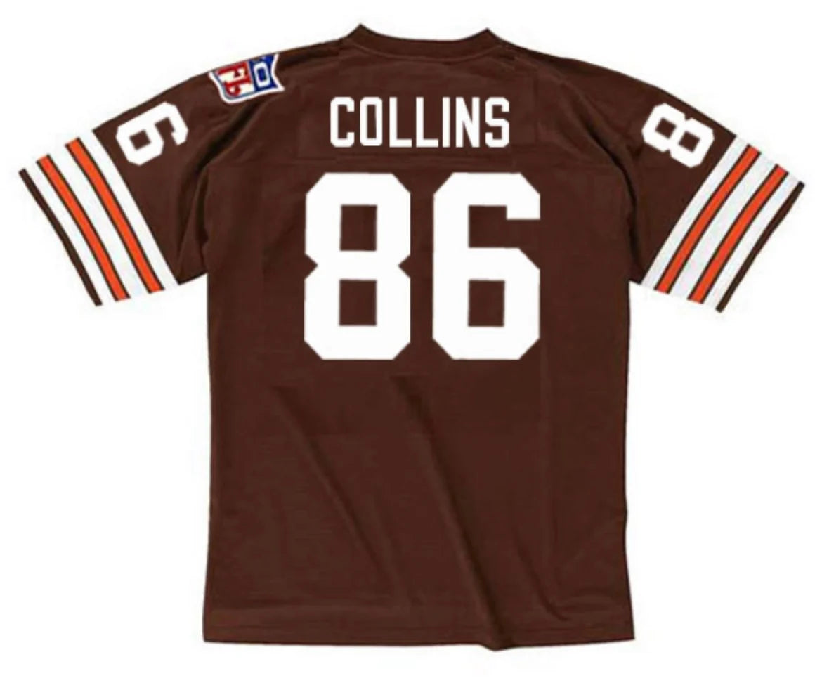 Gary Collins 1969 Cleveland Browns Official NFL Mitchell & Ness Jersey
