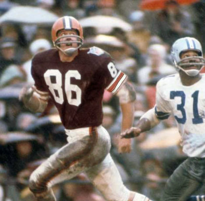 Gary Collins 1969 Cleveland Browns Official NFL Mitchell & Ness Jersey