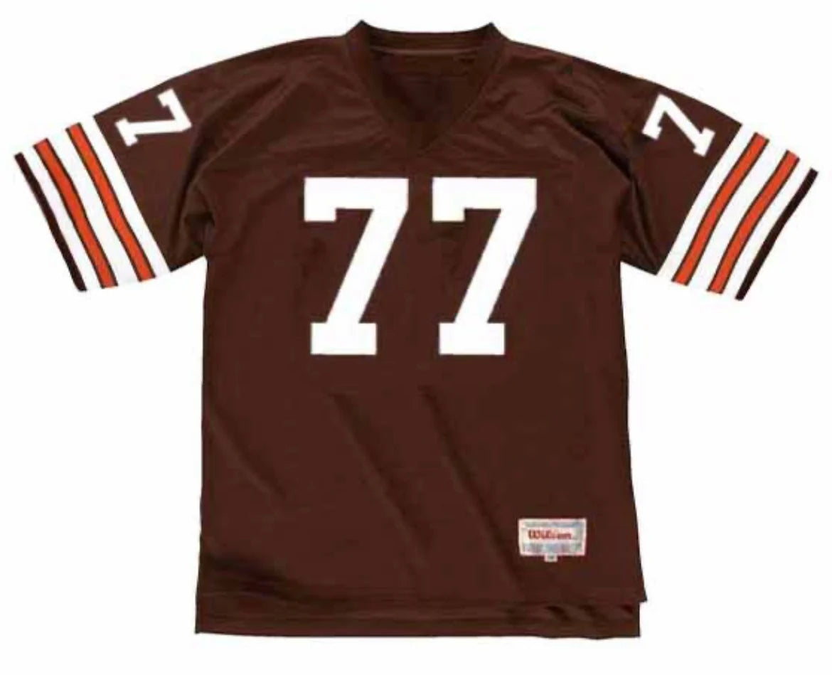 Lyle Alzado Cleveland Browns Official NFL Mitchell & lNess Jersey