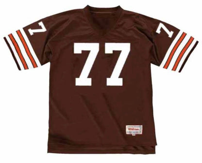 Lyle Alzado Cleveland Browns Official NFL Mitchell & lNess Jersey