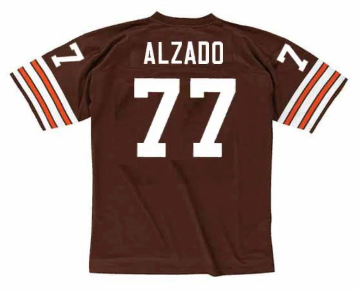 Lyle Alzado Cleveland Browns Official NFL Mitchell & lNess Jersey