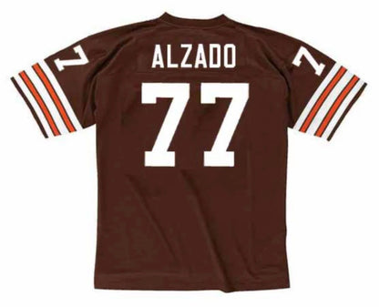 Lyle Alzado Cleveland Browns Official NFL Mitchell & lNess Jersey