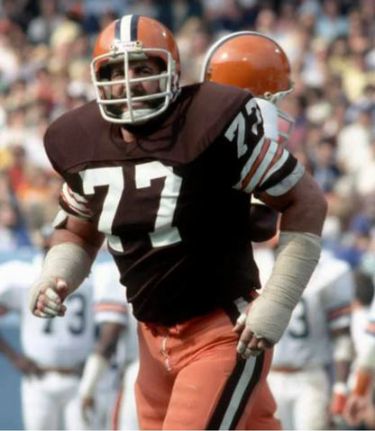 Lyle Alzado Cleveland Browns Official NFL Mitchell & lNess Jersey