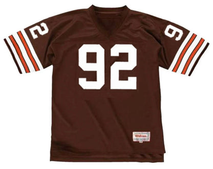 Michael Dean Perry Cleveland Browns Official NFL Mitchell & Ness Jersey