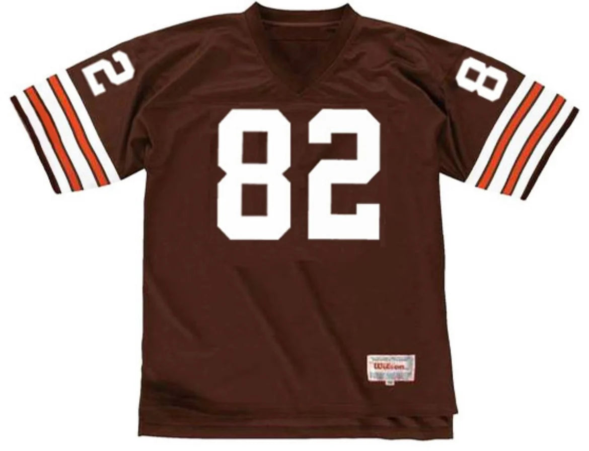 Ozzie Newsome Cleveland Browns Official NFL Mitchell & Ness Jersey
