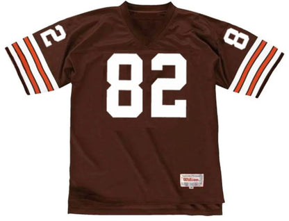 Ozzie Newsome Cleveland Browns Official NFL Mitchell & Ness Jersey