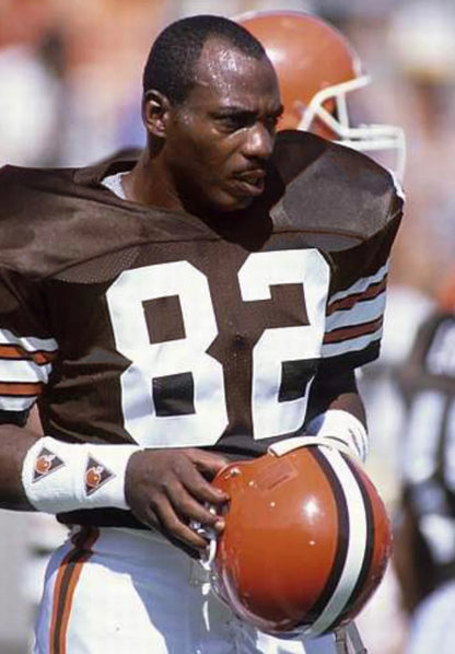 Ozzie Newsome Cleveland Browns Official NFL Mitchell & Ness Jersey