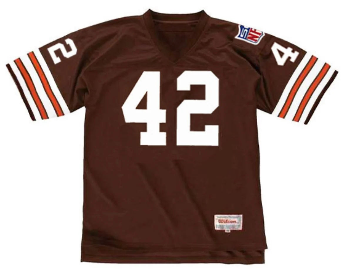 Paul Warfield 1969 Cleveland Browns Official NFL Mitchell & Ness Jersey