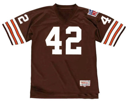 Paul Warfield 1969 Cleveland Browns Official NFL Mitchell & Ness Jersey