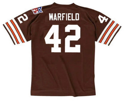 Paul Warfield 1969 Cleveland Browns Official NFL Mitchell & Ness Jersey