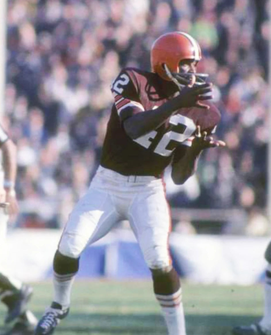 Paul Warfield 1969 Cleveland Browns Official NFL Mitchell & Ness Jersey