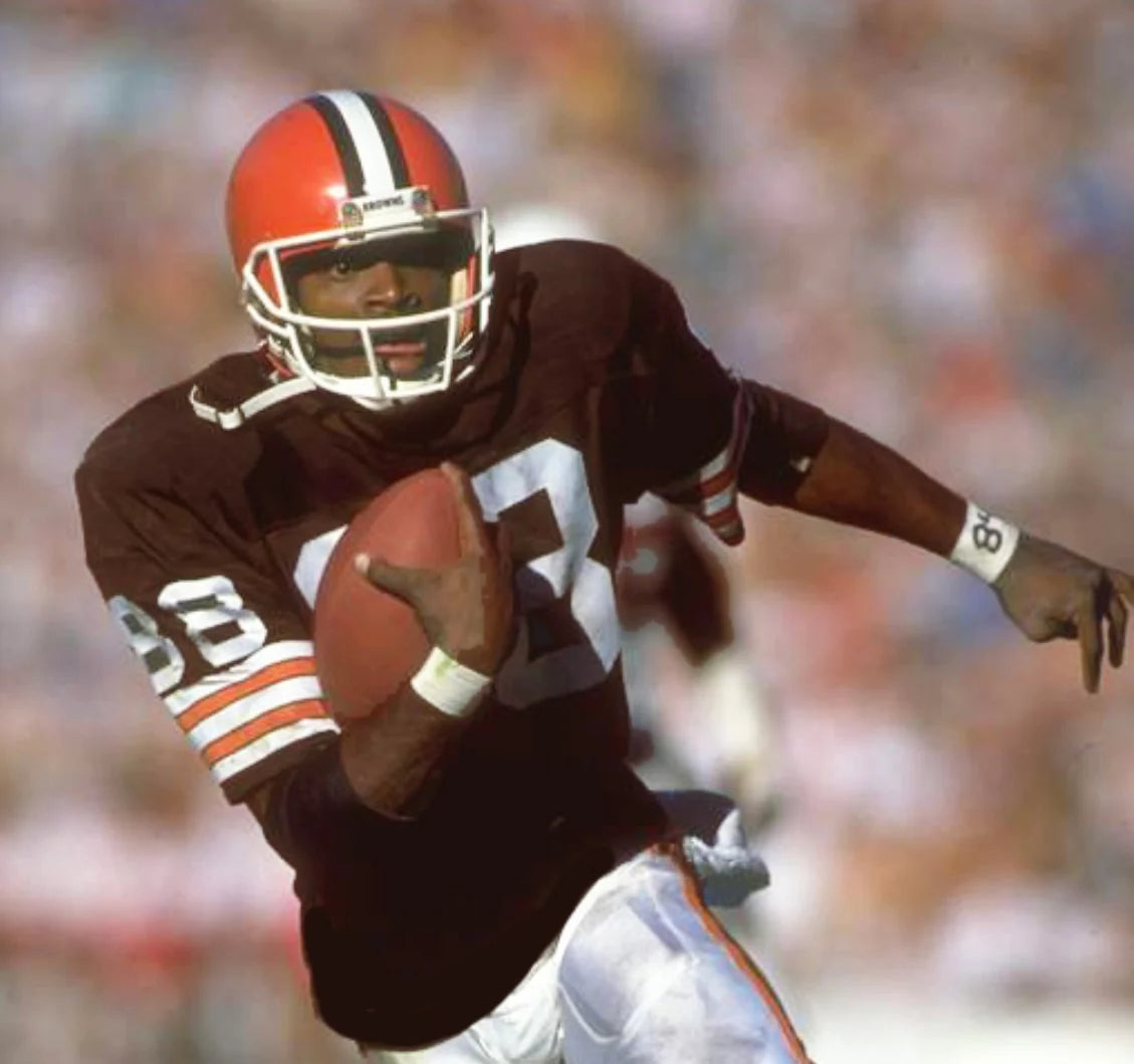Reggie Langhorne Cleveland Browns Official NFL Mitchell & Ness Jersey
