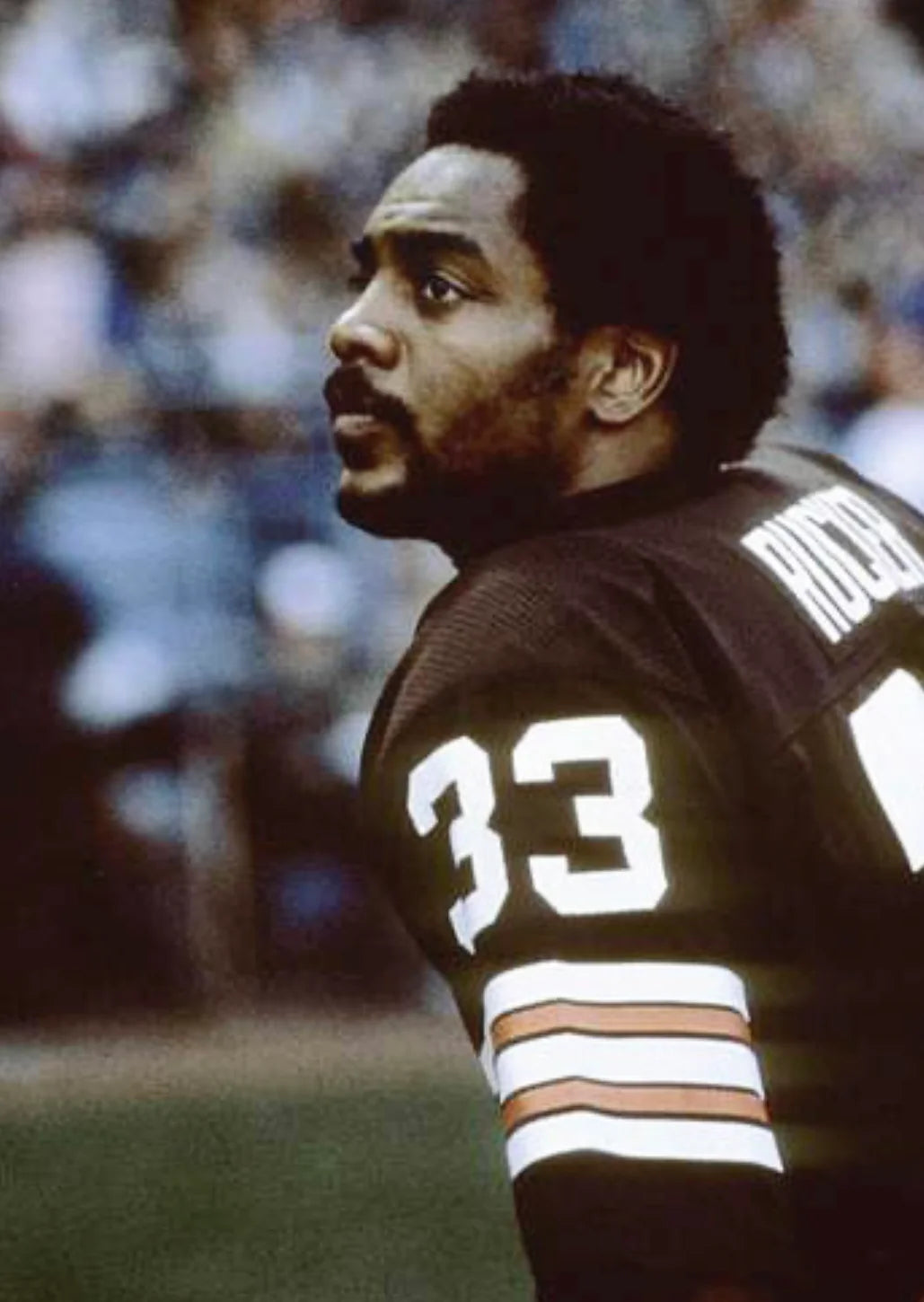 Reggie Rucker Cleveland Browns Official NFL Mitchell & Ness Jersey