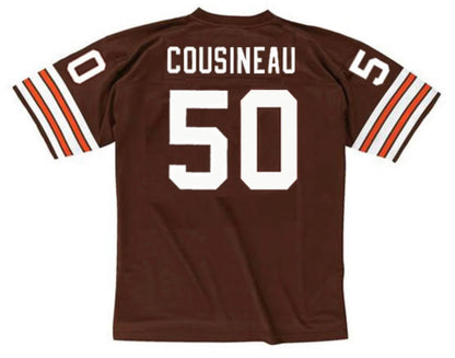 Tom Cousineau Cleveland Browns Official NFL Mitchell & Ness Jersey