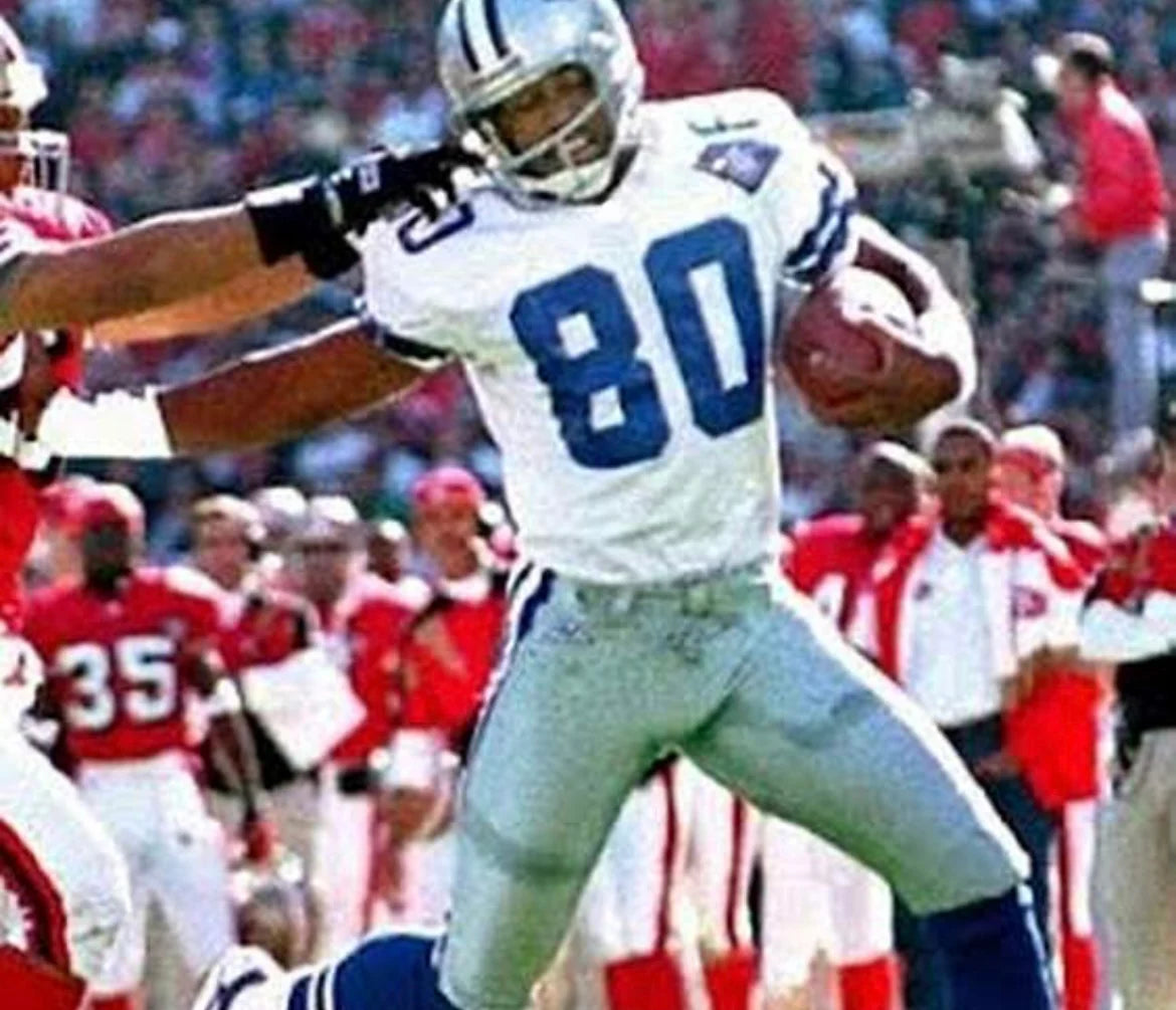 Alvin Harper Dallas Cowboys 1994 Official NFL Jersey white Mitchell & Ness