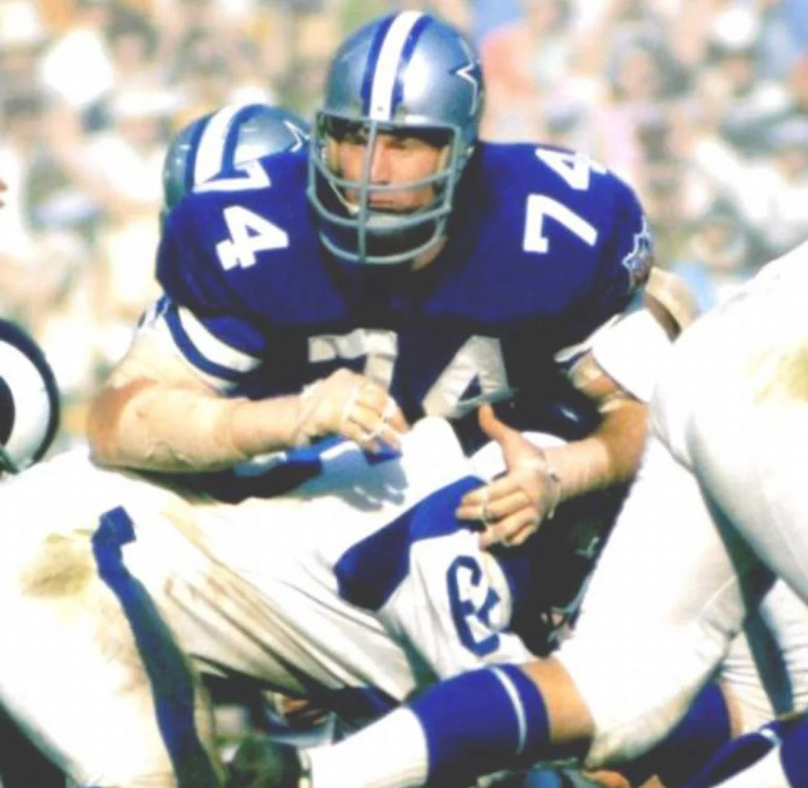 Bob Lilly Dallas Cowboys Official NFL Mitchell & Ness Jersey