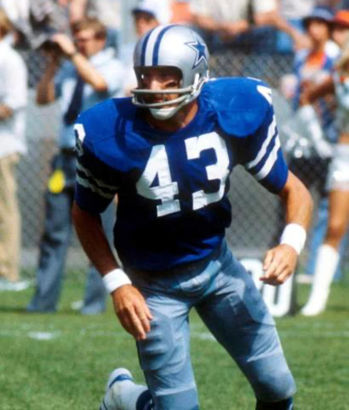 Cliff Harris 1974 Dallas Cowboys Official NFL Jersey Mitchell & Ness